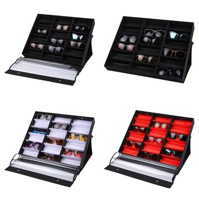 Elegant Sunglasses Storage Case Foldable Sunglasses Display Stand Eyewear Display Case Display Stand Sunglasses Box