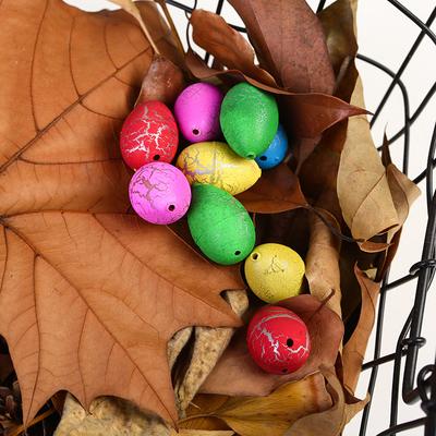 Innovative Children's Hatching Eggs, Dinosaur Eggs Soaked In Water, Inflatable Toy Eggs, 10pc