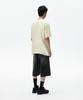 MAHAGRID Maha Spellout Tee Cream(Mg2Fmmt531A)