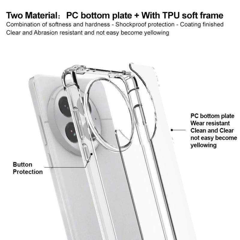 Pentru OnePlus 13 5G Husa telefon IMAK Husa Soft Space rezistenta la socuri