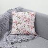 Royal Samt Stoff Polyester Zum Nähen - Motiv Blumen - Rdx2069
