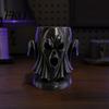 Halloween Table Decor 3D Printed Ghost Egg Holder, Multi-Functional Tray Ornaments for Storage And Durable Desktop Decoration, Horror Theme