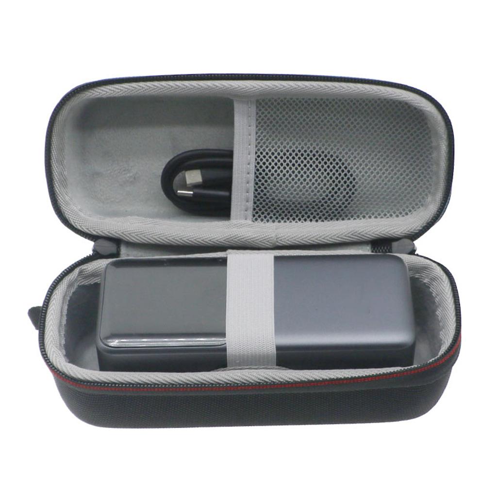 Hard EVA Carrying Storage Case for UGREEN Nexode Power Bank 20000mAh 130W Protective Case with Handle and Inner Mesh Pocket