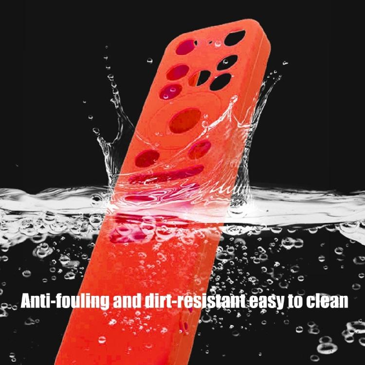 Reinforced Silicone Protective Case for MR25GA Remotes Precise Button Access Drop Protections Technology