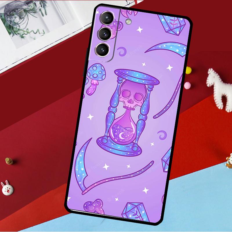 Mysterious Witch Case For Samsung Galaxy S23 Ultra Plus S21 FE S20 FE S8 S9 S10 Note 10 20 S22 Ultra Cover