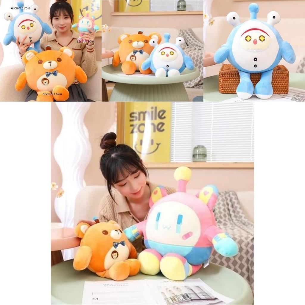 Eggie Plush Toy Cute And Cuddly Egg Cart Vendor Doll