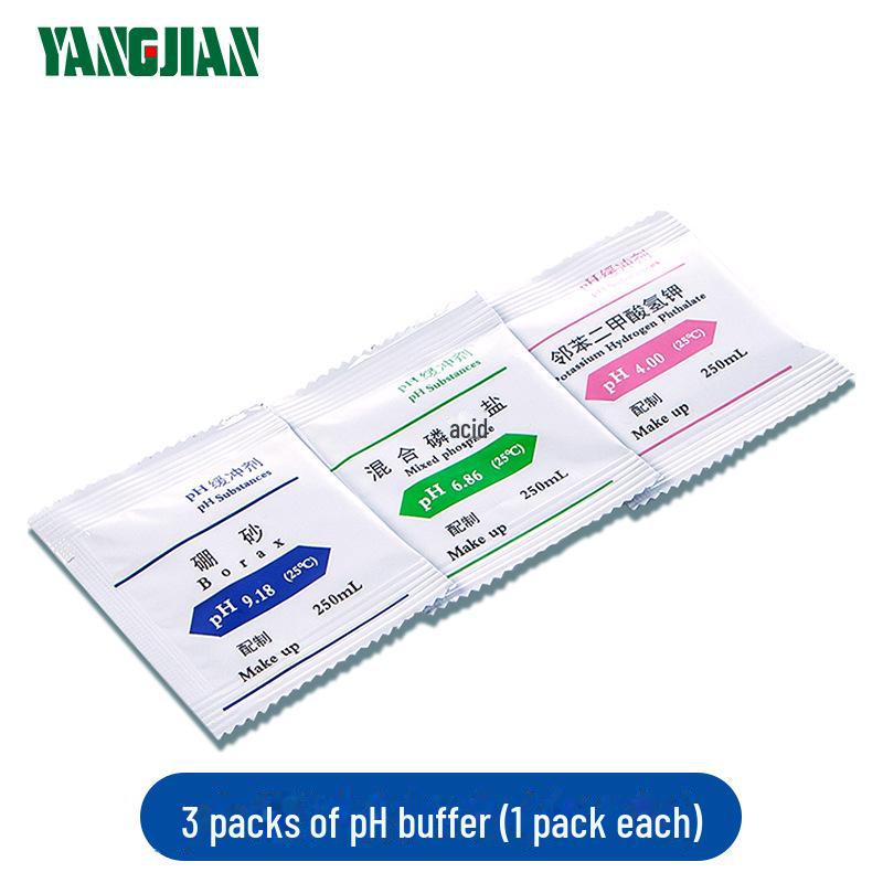 pH Calibration Buffer Solution Powder for pH Meter Correction