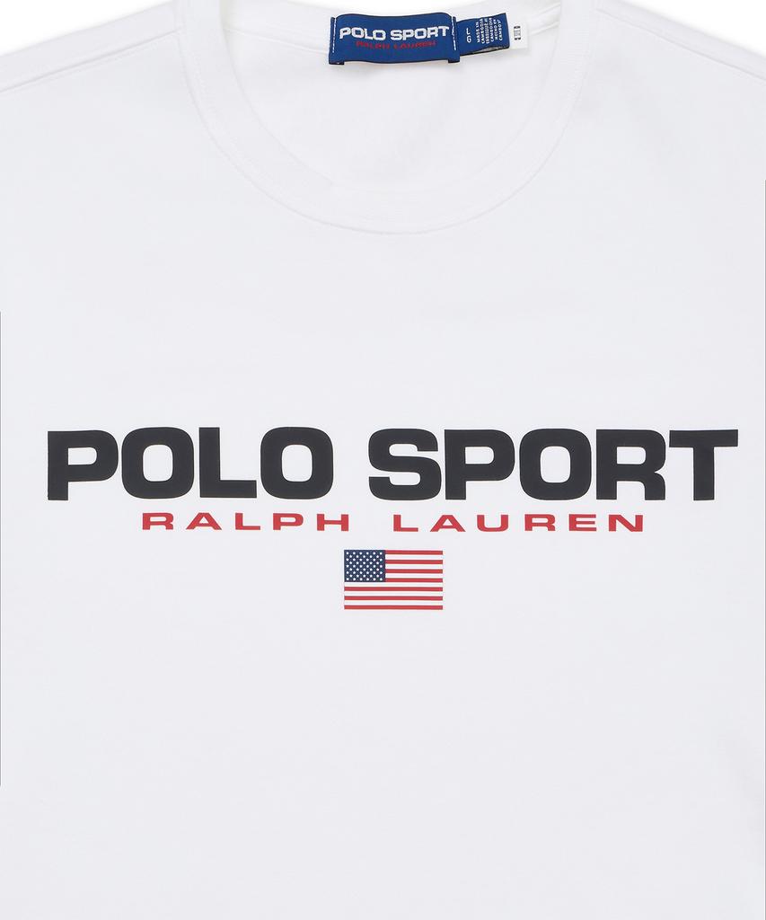 POLO RALPH LAUREN Sport Fleece Sweatshirt - White