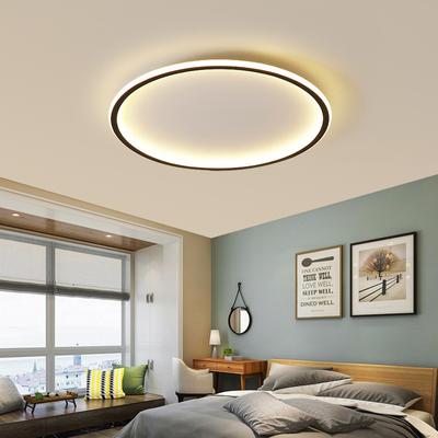 Moderne LED Deckenleuchte 20/30/50/80CM Dimmbare Runde Lampe Für Schlafzimmer Wohnzimmer Wohnung Arbeitszimmer Innendekor Beleuchtungskörper