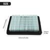 2 buc. Filtru de aer pentru modele Honda HRX 537 HRB 535 HRD 536 IZY 53 HRG 536 Piese de schimb pentru mașina de tuns iarba Kit de înlocuire Material Bumbac