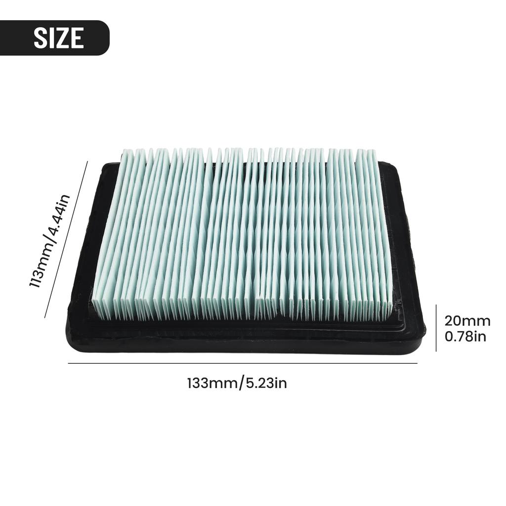 2 buc. Filtru de aer pentru modele Honda HRX 537 HRB 535 HRD 536 IZY 53 HRG 536 Piese de schimb pentru mașina de tuns iarba Kit de înlocuire Material Bumbac