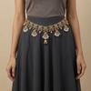 Beads Ethnic Style Belt Metal Body Chain Waist Seal Tassel Belly Chain  Festive