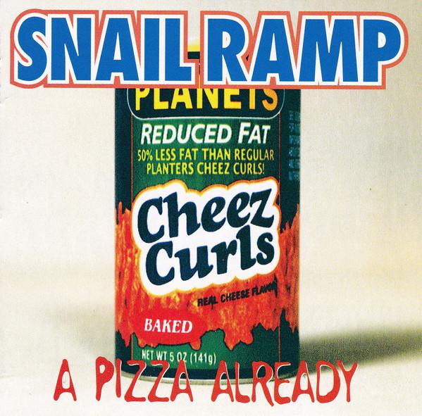 

CD SNAIL RAMP - A Pizza Already PX007 Phalanx Records 1996 Japan Rock Used