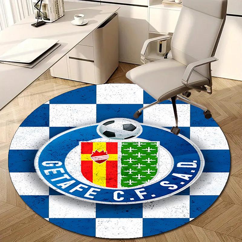 1 pezzo Squadra di Calcio (74) Tappeto Rotondo Stampato per Camera da Letto Soggiorno Decorazione per la Casa Tappeti Tappetino Tappetino Antiscivolo Tappeto per Comodino