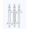 200mm 19/26 24/29 glass straight condenser tube spherical condenser tube serpentine condenser tube