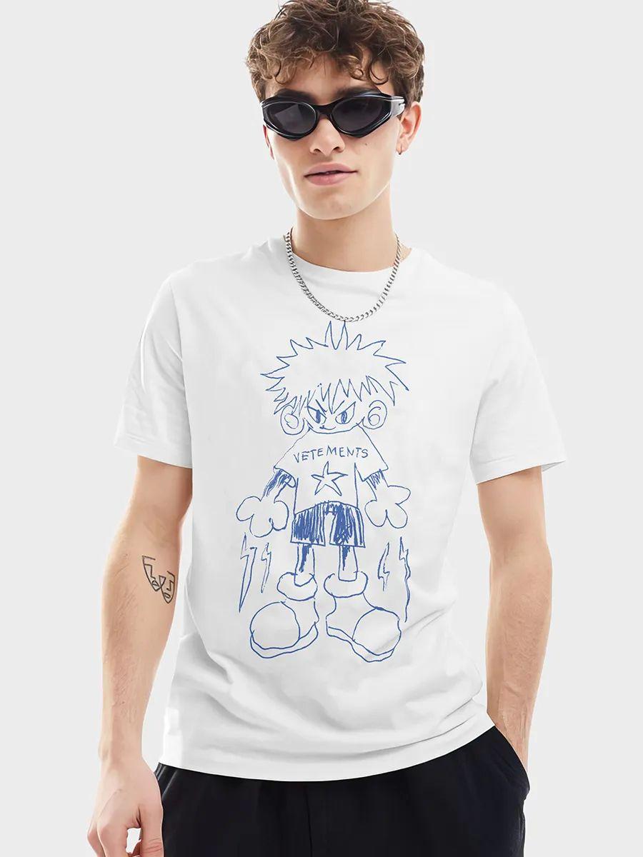 Vetements Killua T‑shirt L