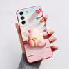 Silicone Case For Samsung Galaxy S21FE Case S21 Ultra 5G Astronaut Phone Case S21 FE Fundas For Samsung S21 Plus S21+ S 21 Cover