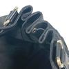Bvlgari Logo Mania Bag Shoulder Bag Tote Bag Leather/Canvas Black/GoldHardware