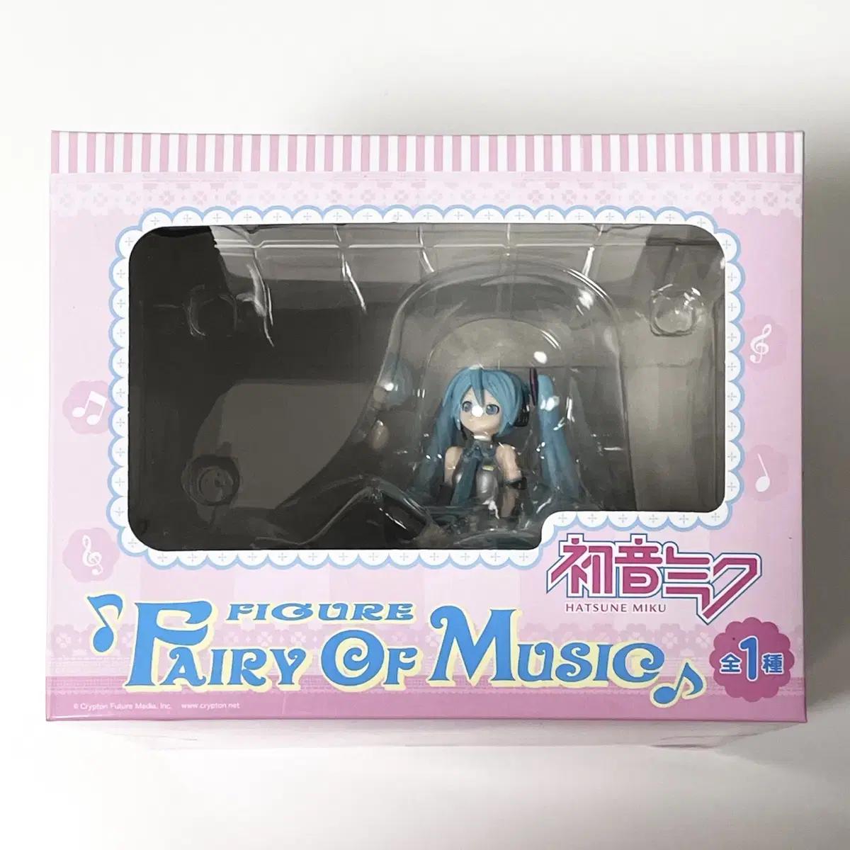 

Нераспечатанный | Классическая фигурка Hatsune Miku Фея музыки Vocaloid