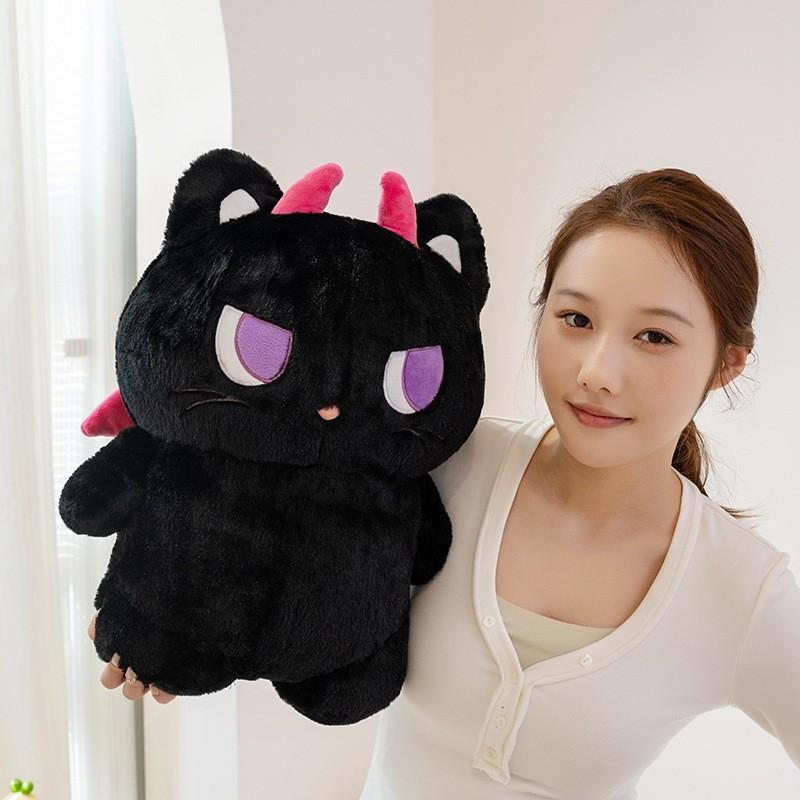 Plush Angel And Demon Cartoon Toy Soft Plush Doll For Kids Gift And Play