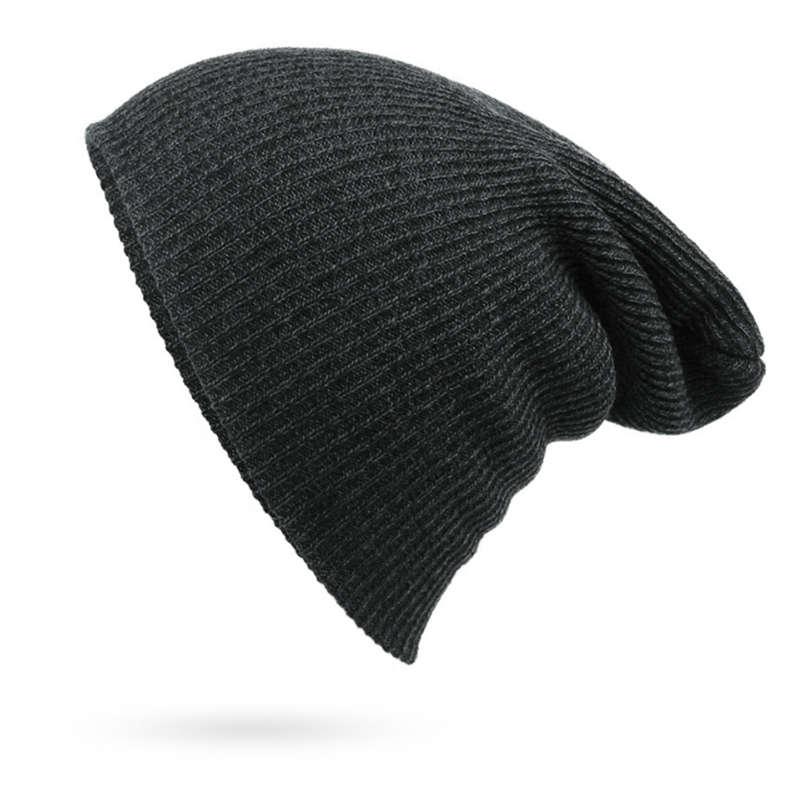 Winter Beanies Knitted Hat Warm Caps Baggy Winter Hats Skullies & Beanies