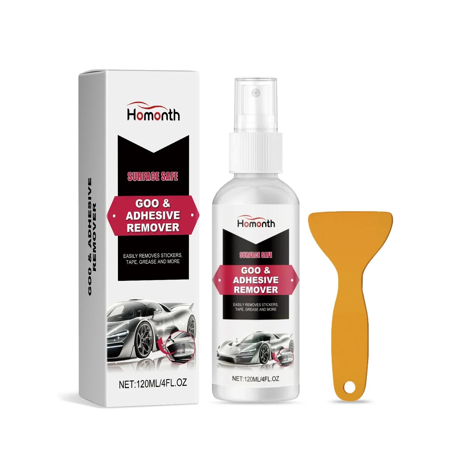 

120ml Car Adhesive Remover Spray-Helps Remove Glue Residue From Stickers Tape, Safe for Paint Surfaces Goo Remover NEW