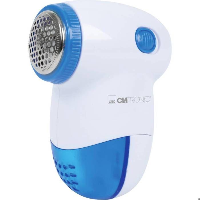 Clatronic TC 3758 Rase-peluches 1 Pc(s) Blanc-bleu