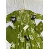 Beautiful Pakistani Cotton Kurti Pant Dupatta Set Indian Bollywood Ethnic Kurta