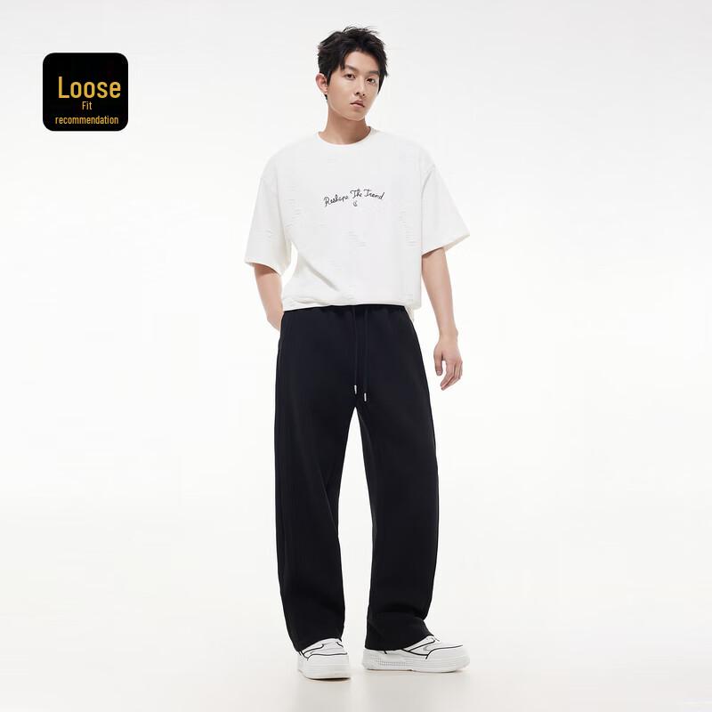 

Cabbeen Men s Super Soft Air Layer Side Stripe Straight Fit Casual Pants 2XL