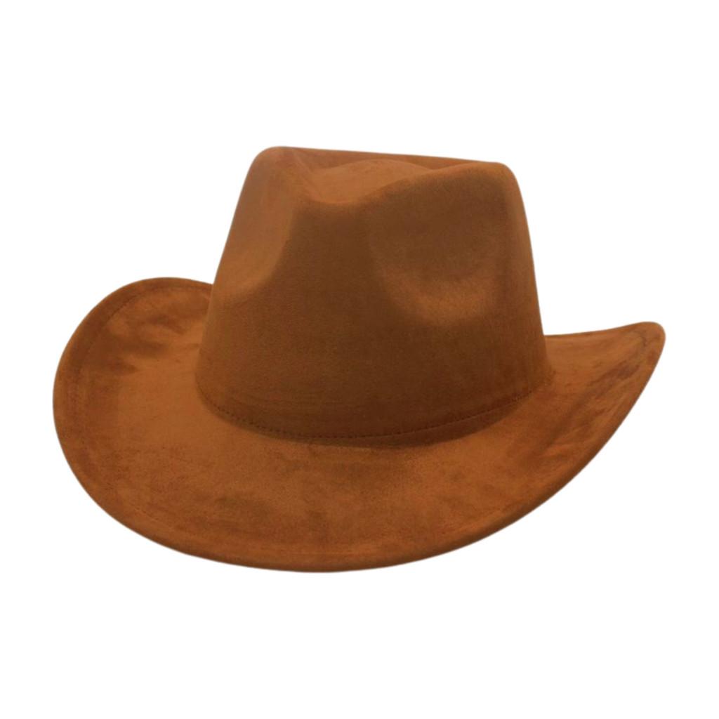 French Style Cowboy Hat With Feather Embellishments For Sun Protection And Travel