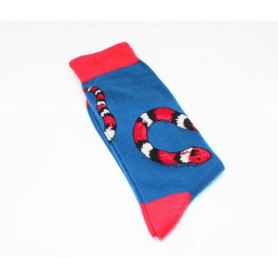 Harajuku Happy Men Socks Funny Mens Sloth Sock Women Animal Fox Chili Moustache Sloths Novelty Sock Combed Cotton Funny Socks