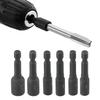 Multi-size Tools Screw Tap Adapter For Machine Maintenance Extension Bar For Drill Workshop 45 Steel Construction