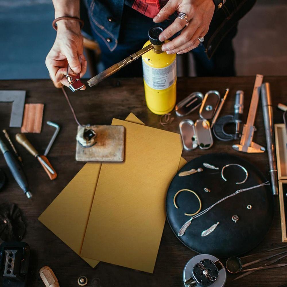 0.5mm 0.8mm 1mm Brass Plate Sheet Copper Cutting CNC Frame New Contruction Brass Pad