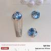 Hot-Selling Fat Square Nail Art Accessories: Handmade Diamond Pile-Up Ornaments