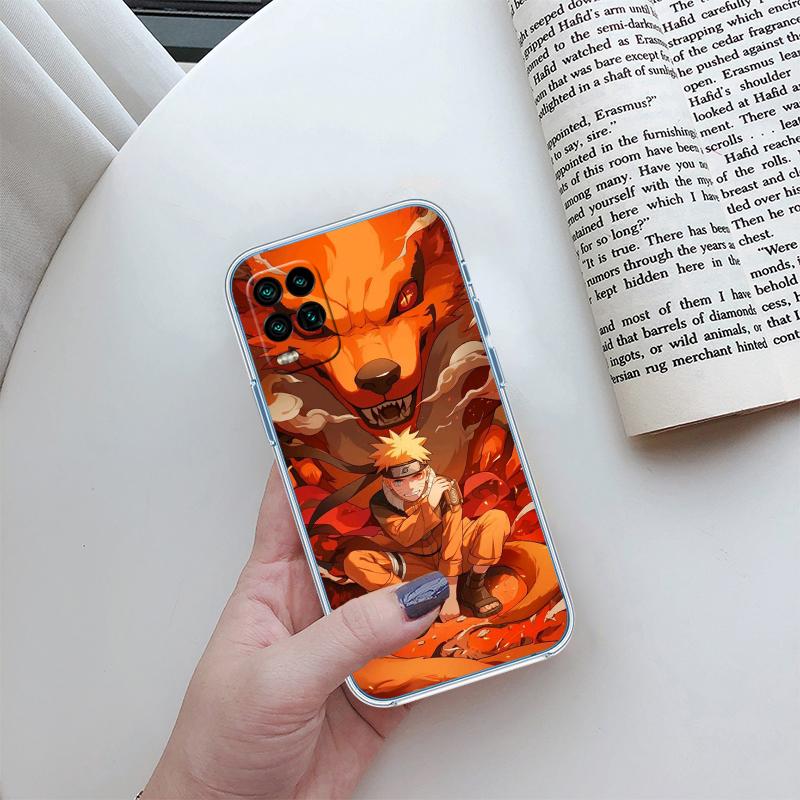 Naruto Uzumaki Anime Phone Case for Motorola Moto G10 G20 G30 G31 G32 G34 G35 G41 G42 G50 G51 G52 G55 G60 G60S G62 G71 G72 G75