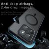 For  Magnetic Wireless Charging Case For Honor X7D HonorX7D Honor 400 Smart 400Smart Shockproof Matte Back Cover Coque