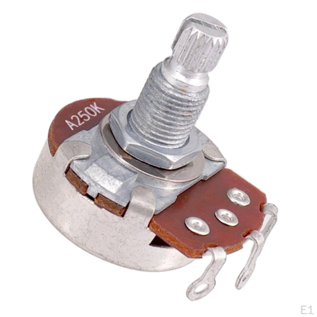 4pcs Full / Volume Pots Potentiometer Dia 24mm Mm Shaft