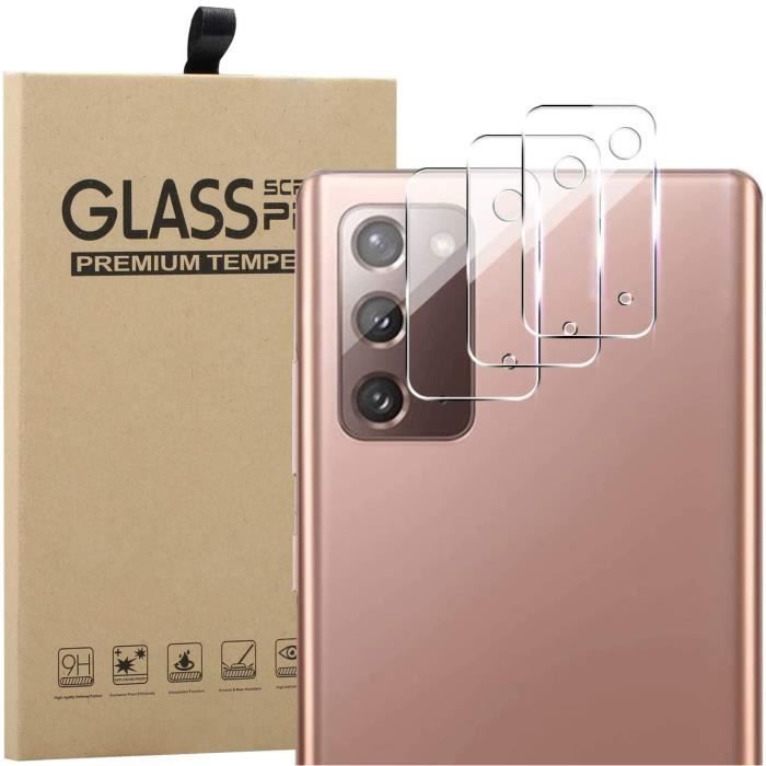 Verre trempé - LittleMonkey - Samsung Galaxy Note 20 - 3 pièces - Ultra-mince - Anti-rayure - Transparent