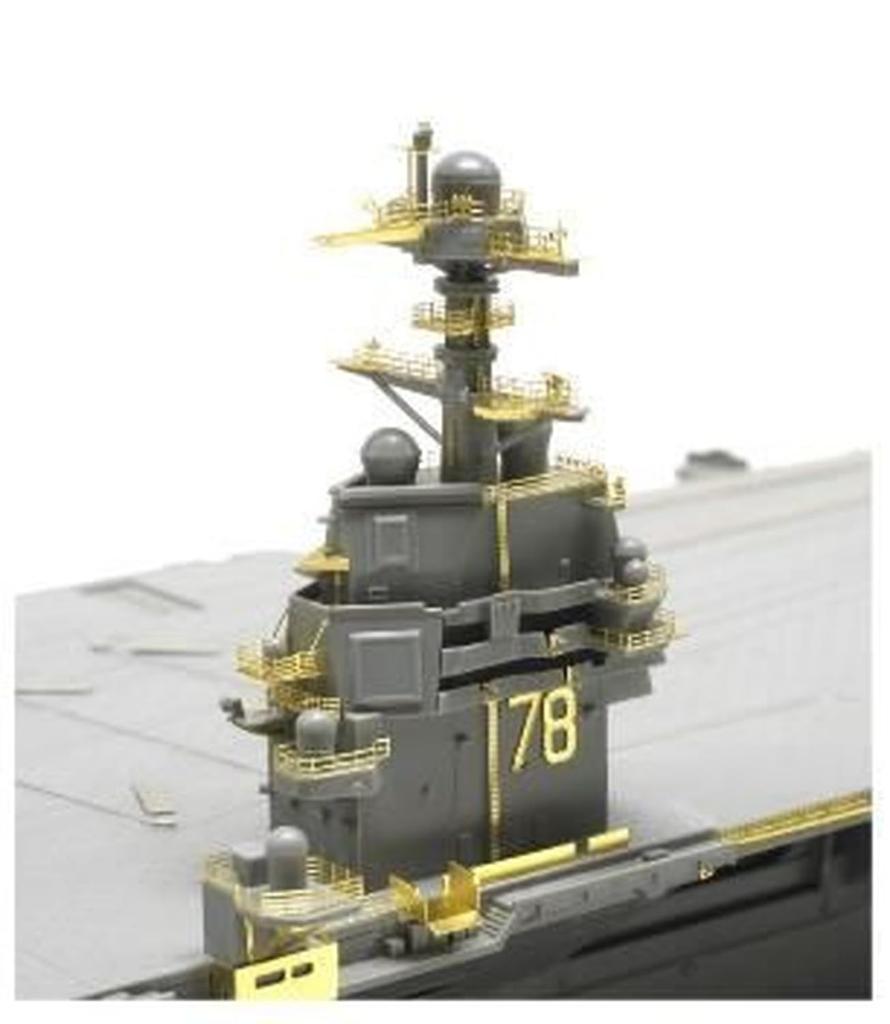 Artist Hobby American Aircraft Carrier Gerald Ford Basic Set Magic Plastic Model Parts AHLAH270040 1/700 R. (for Factory)