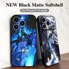 Phone Case For iPhone17 16 16e 15 14 13 12Plus Mini Pro Max Anti-Drop Soft Black Case Zenless Zone Zero Pyrois