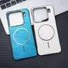 Applicable To Xiaomi 11PRO Borderless Mobile Phone Case Xiaomi 11PROMAX Advanced Sense Gold Wire Magnetic Protective Case Tide