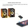 Hifi Bass Headphone Earphone Audio Amplifier With BT 5.0 3.5mm Aux for Phone PC Music Player AMP With Volume Control