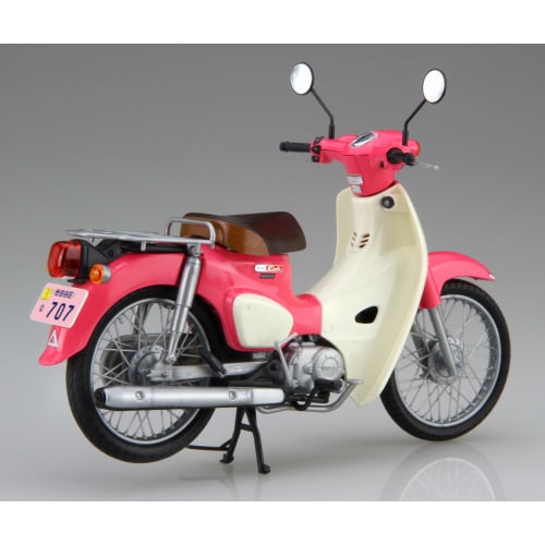 1/12 NEXT Series No.1 EX-4 Honda Super Cub 110 "Weathering With You" Ver. Plastic Model