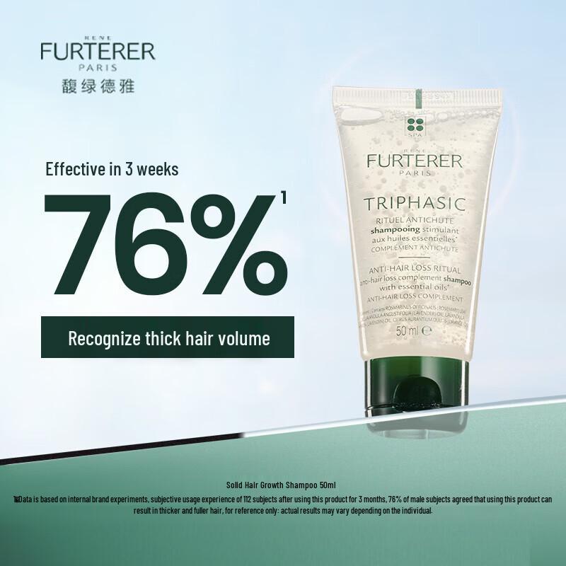 Rene Furterer TRIPHASIC Strengthening Shampoo
