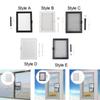 Screen Summer DIY Magnetic Flap System Easy to Install Home Door Screen for House Living Room Kitchen Bedroom Office
