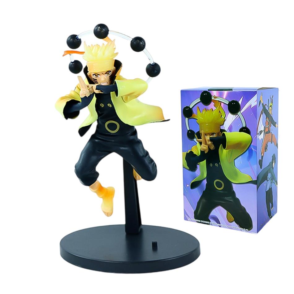 Anime Naruto Anime Figures Sasuke Kakashi Naruto Model Toys Collection Hobbies Friend/classmate's birthday gift