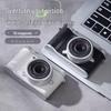 Retro Dual-Lens 9600W Pixel Cute Digital Camera for Students with Polaroid Photo Transfer Capability