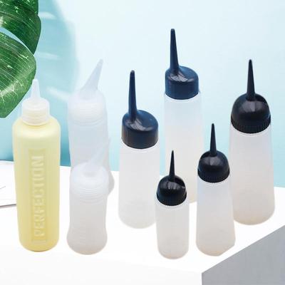 Multi-Style Hair Dye & Shampoo Dispensing Bottle for Salon & Home Use
