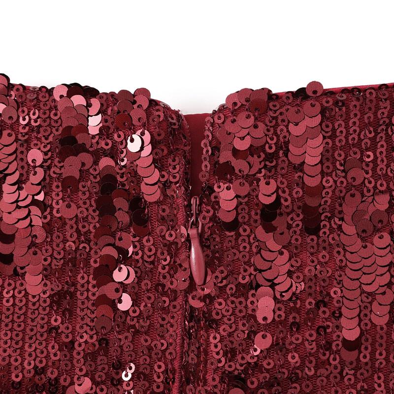 ELLE KIDS Girls' Sequin A-line Party Dress