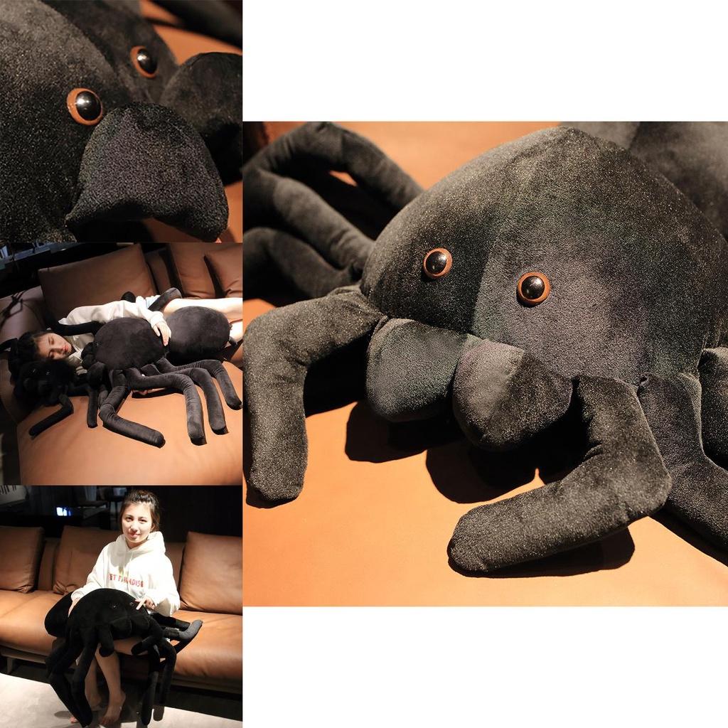 Spider Plush Toy Dark Series Cartoon Style Perfect Gift For Boys